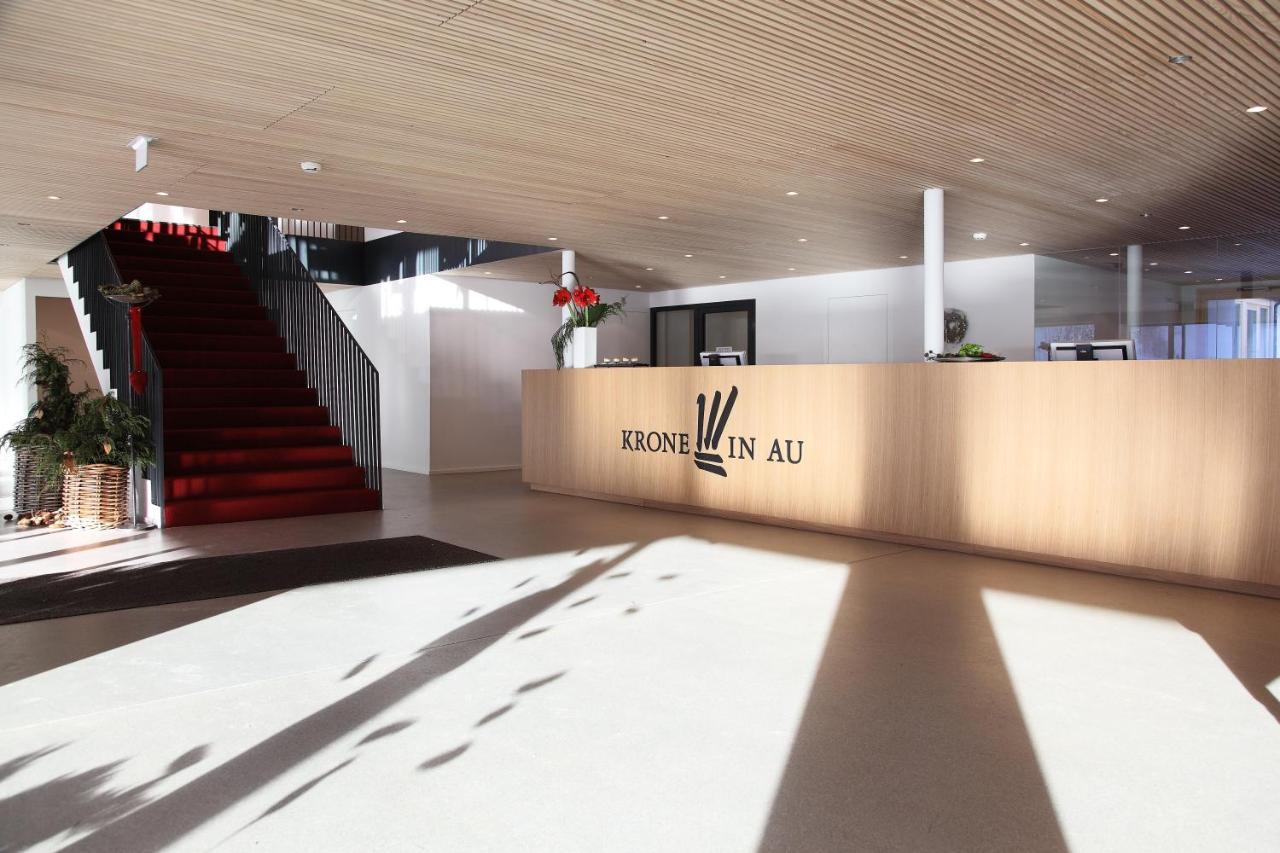 Hotel Krone In Au Au (Vorarlberg) Zewnętrze zdjęcie