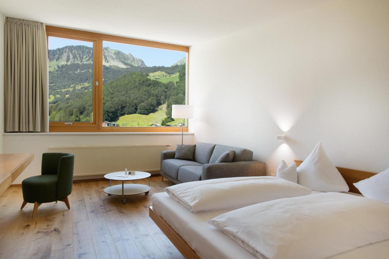 Hotel Krone In Au Au (Vorarlberg) Zewnętrze zdjęcie