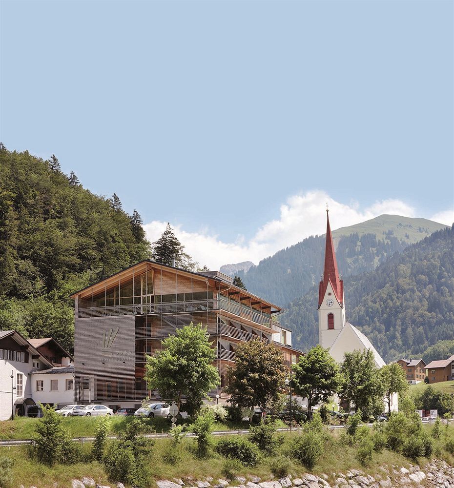 Hotel Krone In Au Au (Vorarlberg) Zewnętrze zdjęcie