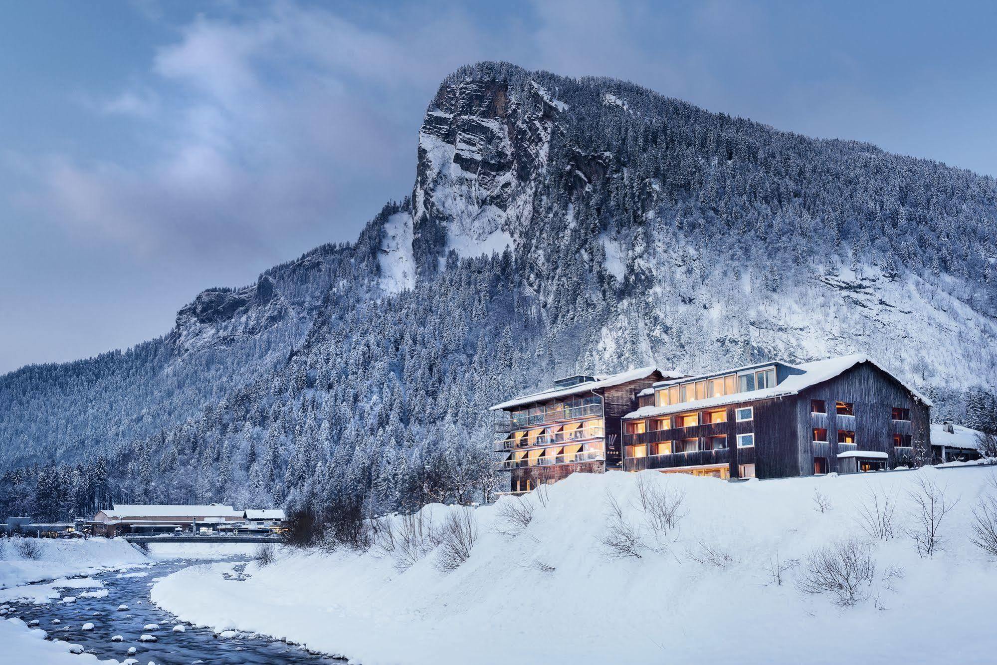 Hotel Krone In Au Au (Vorarlberg) Zewnętrze zdjęcie