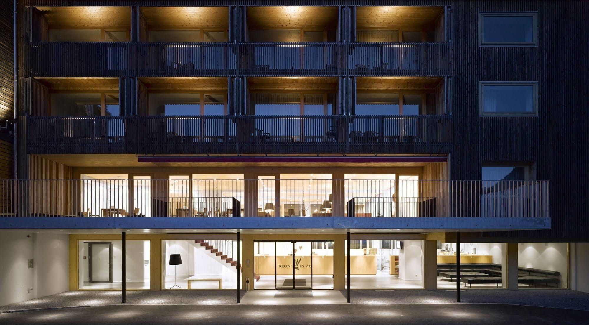 Hotel Krone In Au Au (Vorarlberg) Zewnętrze zdjęcie