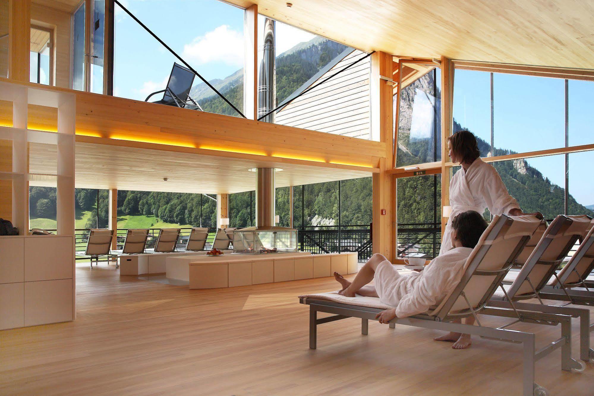 Hotel Krone In Au Au (Vorarlberg) Zewnętrze zdjęcie