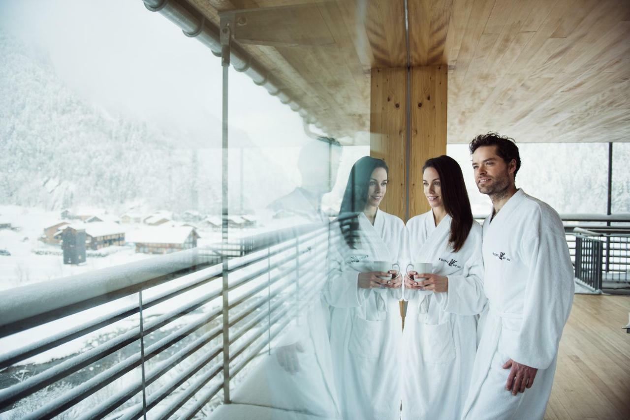 Hotel Krone In Au Au (Vorarlberg) Zewnętrze zdjęcie