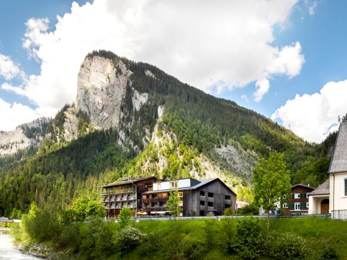 Hotel Krone In Au Au (Vorarlberg) Zewnętrze zdjęcie